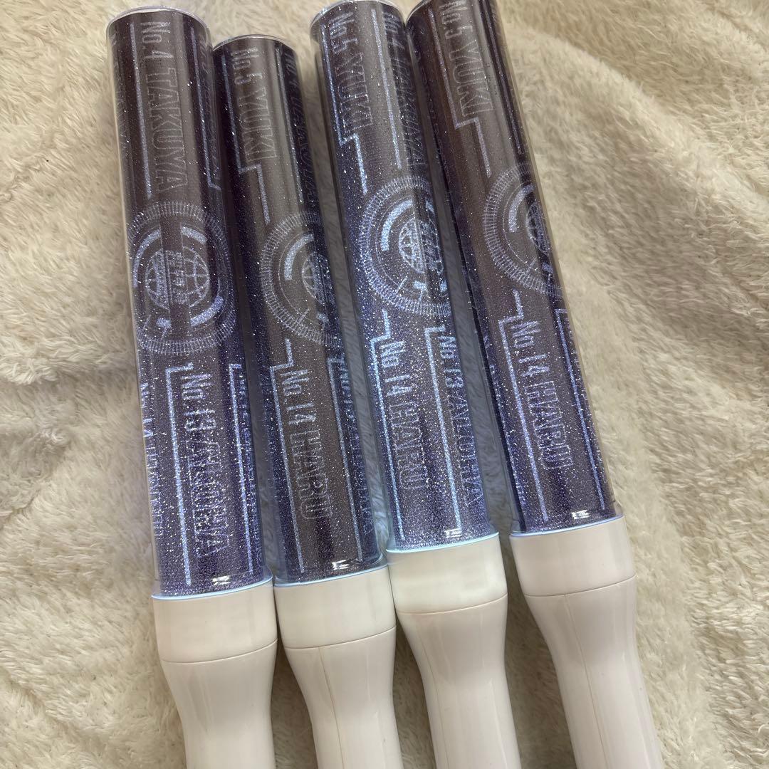 超特急 シューヤ新世界ペンライト4本セット