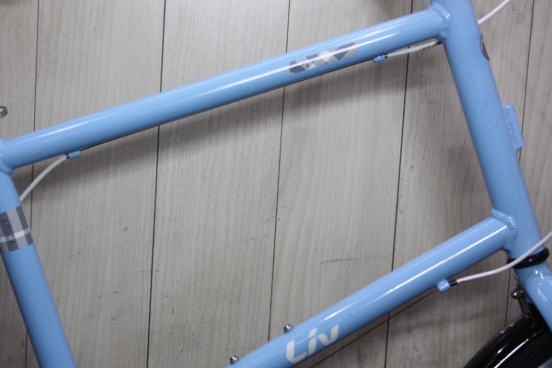 GIANT LIV AMICA 20型8速 380mm 女性専用minivelo