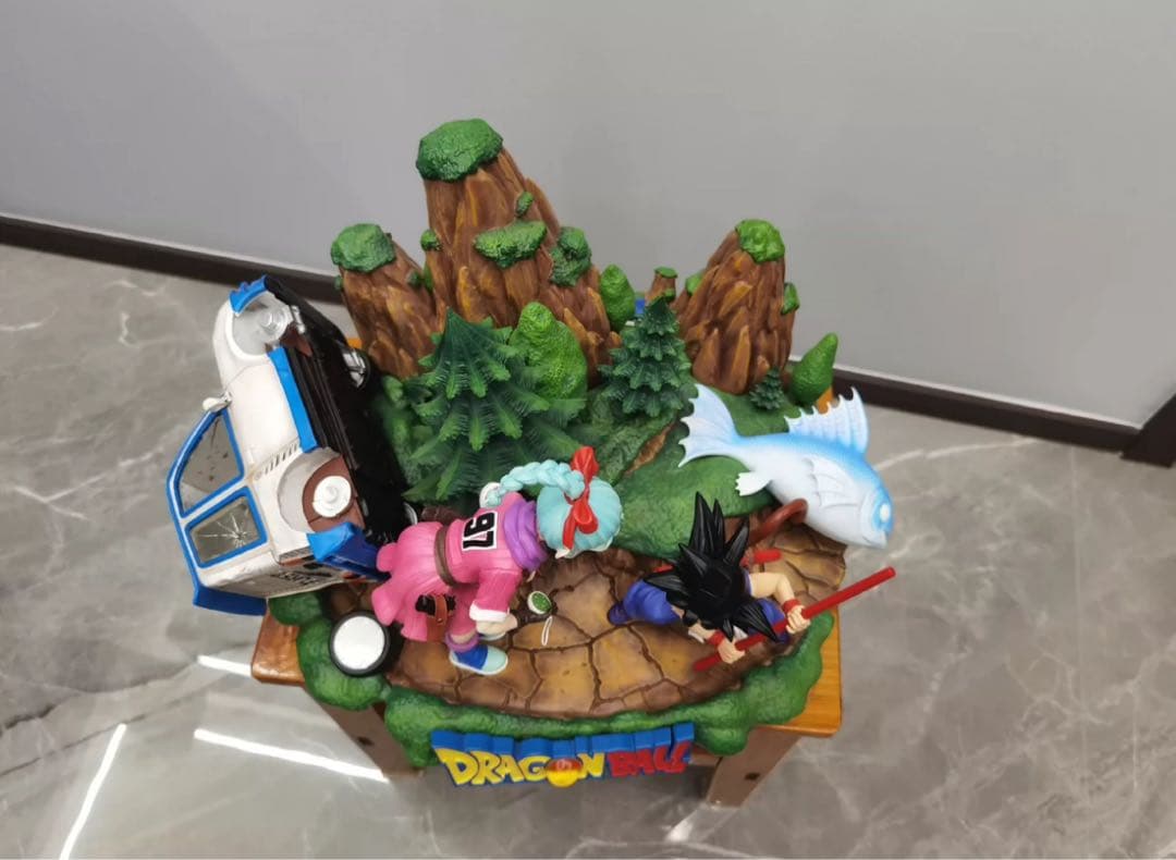 ドラゴンボール 孫悟空 ガレキ ガレージキット スタチューX①②⑧