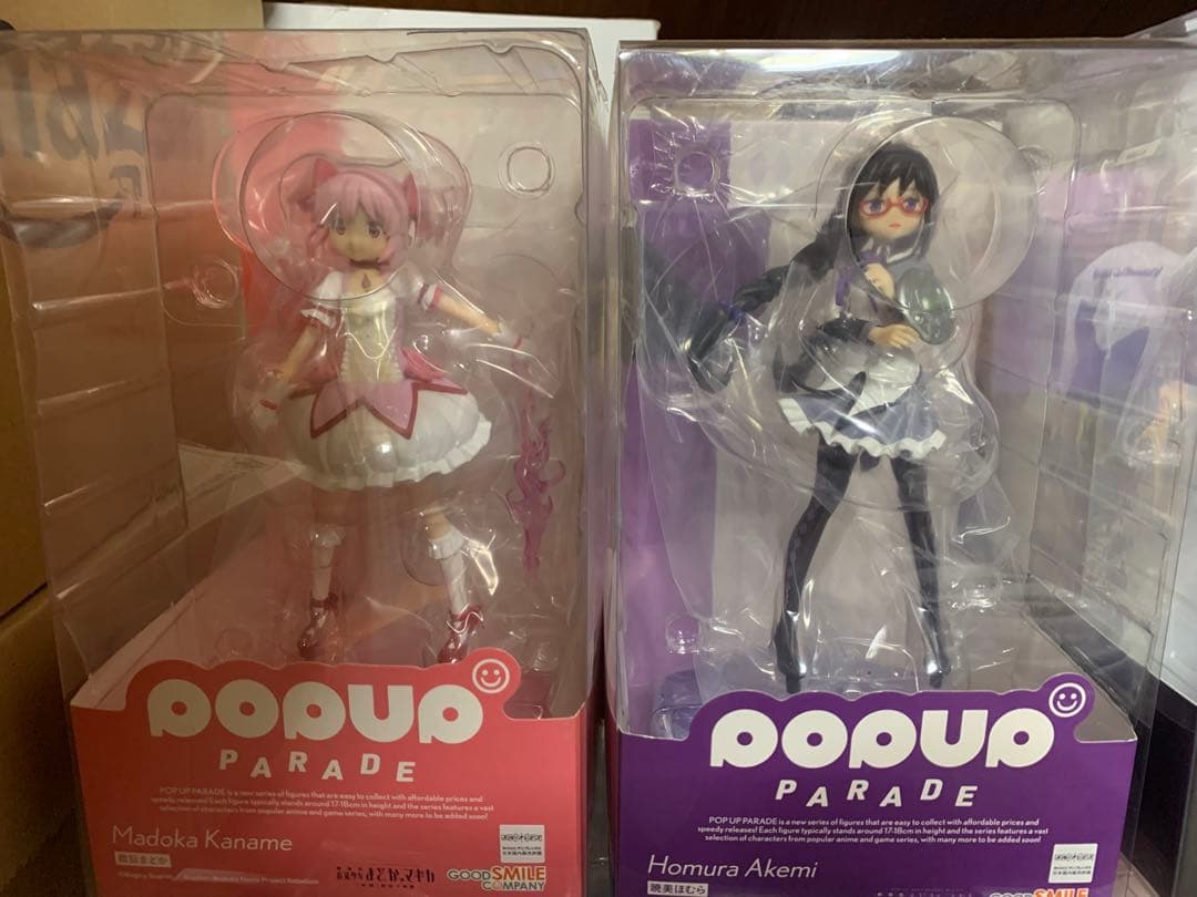 魔法少女まどかマギカ フィギュア 7体セット まどマギ 魔法少女まどか☆マギカ