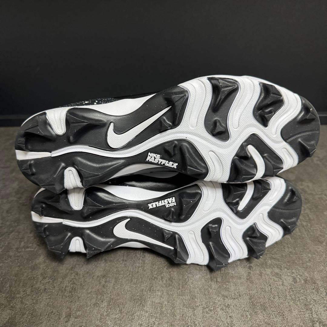 NIKE ポイント スパイク 野球 アルファ ハラチ キーストーン ブラック 黒