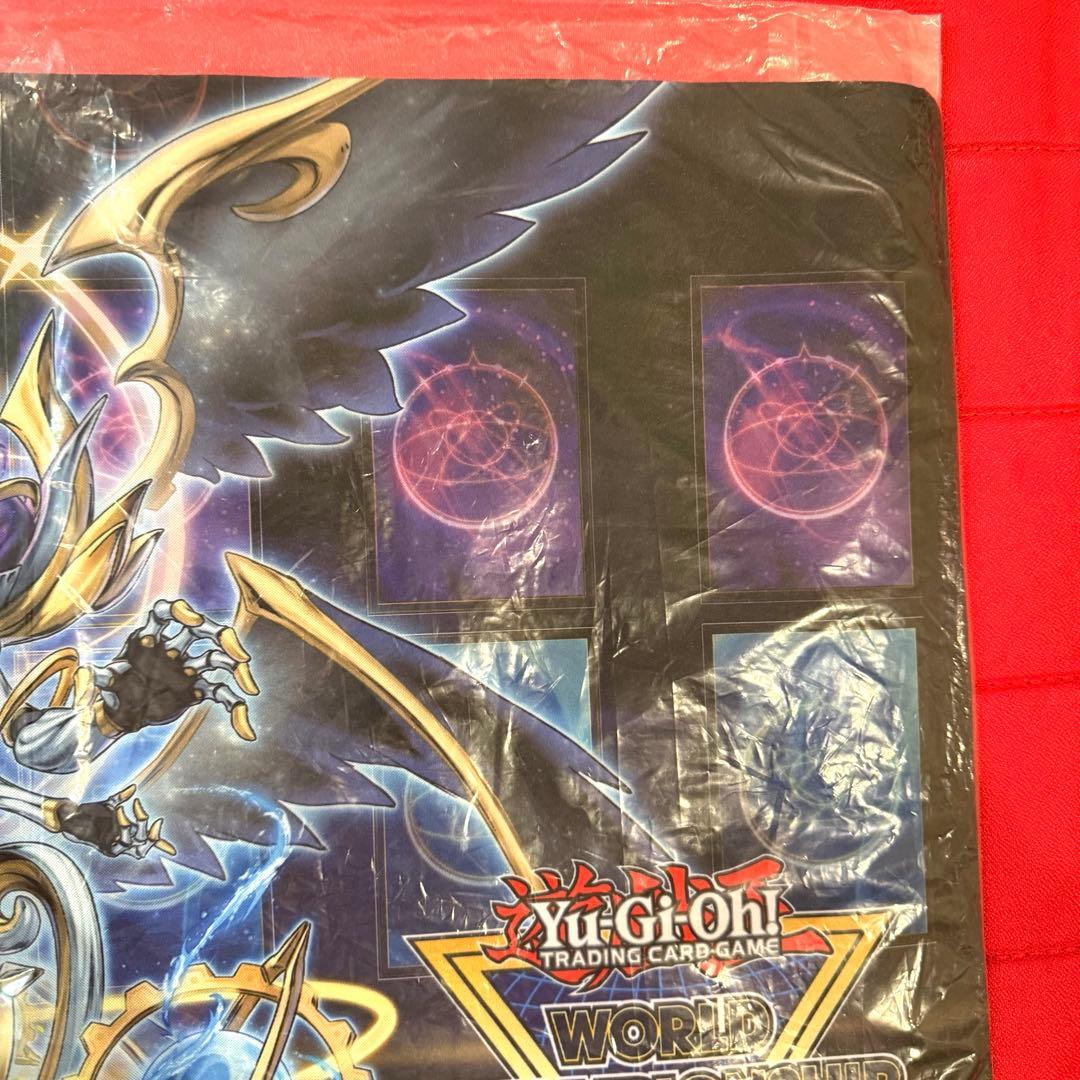 【特価】遊戯王　創世の神デウテロノミオン　プレイマット　未開封　WCQ 2025