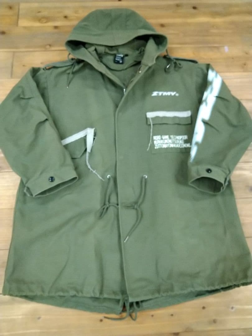 ずっと真夜中でいいのに。MURAKUMONO TSURUGI モッズコート XL