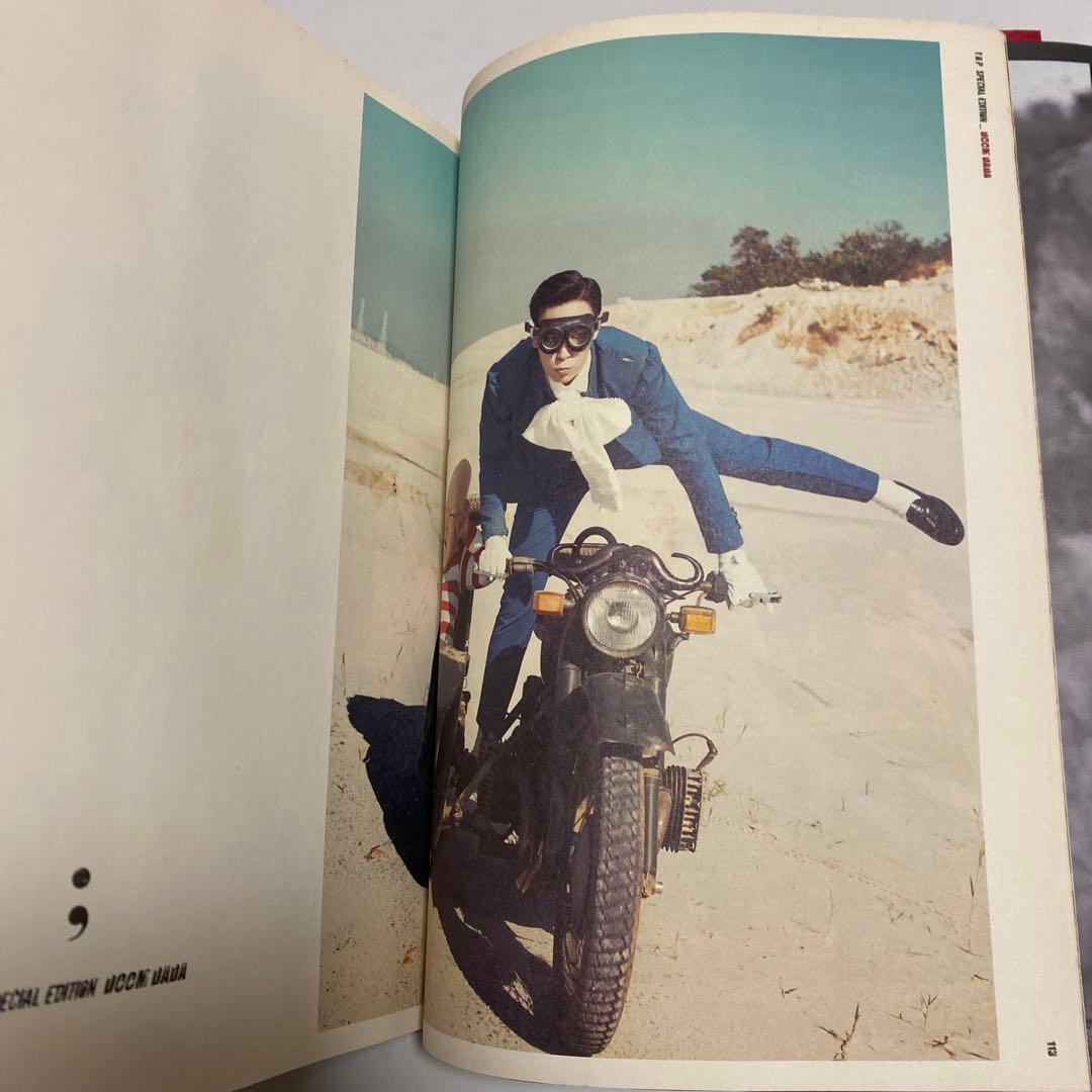 BIGBANG TOP DOOM DADA 韓国盤CD 写真集 廃盤T.O.P
