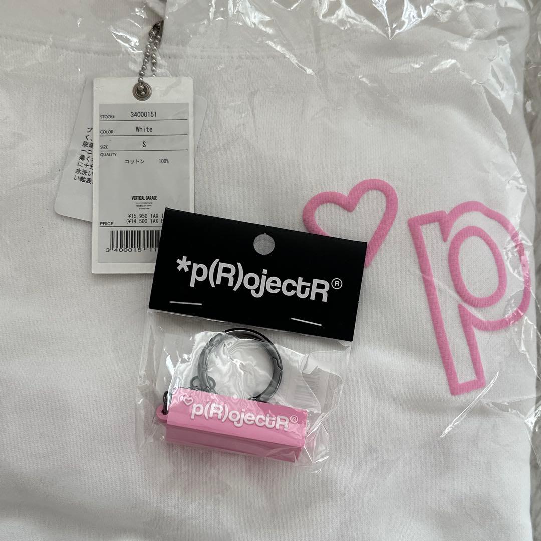 新品 ランペ *p(R)ojectR® パーカー S キーホルダー