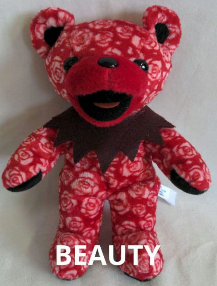 GratefulDead　グレイトフル・デッド　デッドベア　デッドBear　7体