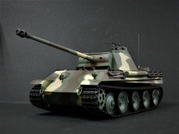 Henglong 1/16 戦車ラジコン ドイツ陸軍 中戦車 パンサーG