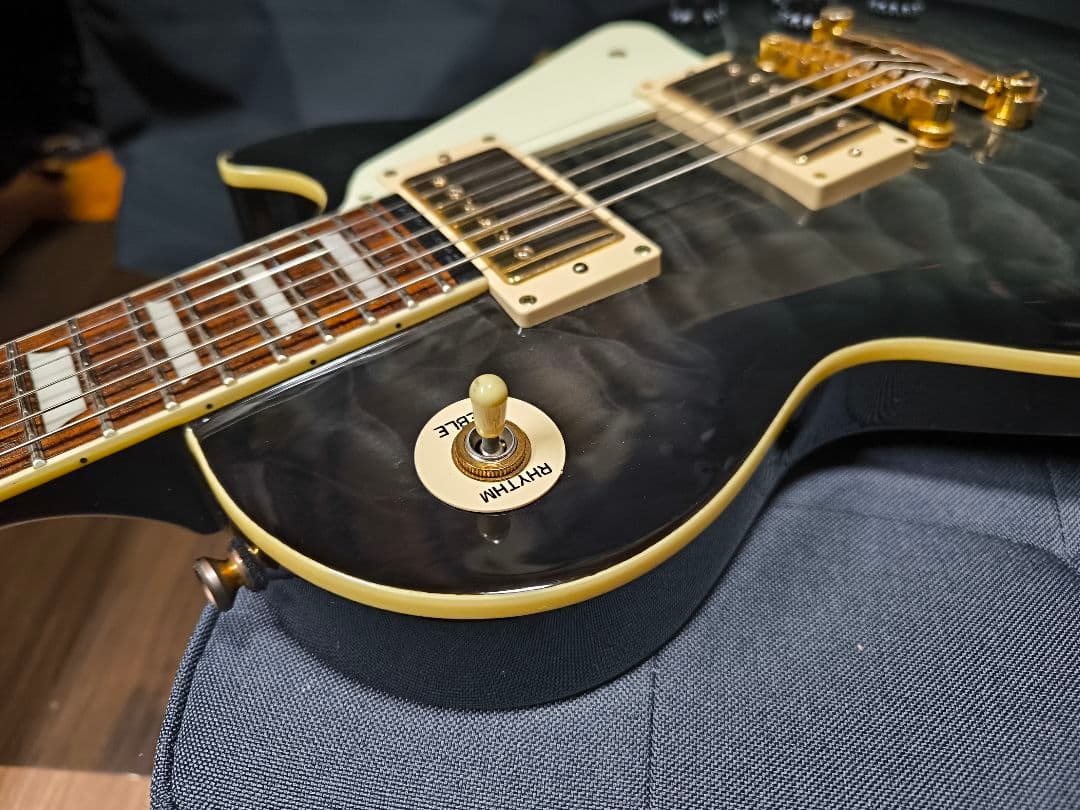 Epiphone Les Paul ULTRA Ⅱ ピエゾ搭載 エレキ アコギ