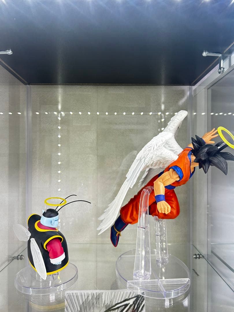 一番くじ　ドラゴンボール　フィギュア　孫悟空天使&界王天使　ラストワン