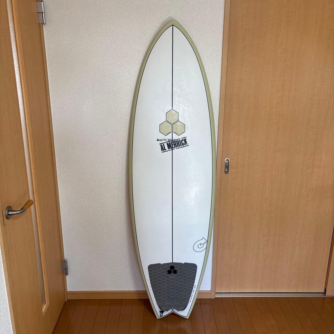 AL Merrick ショートボード 5'10\"