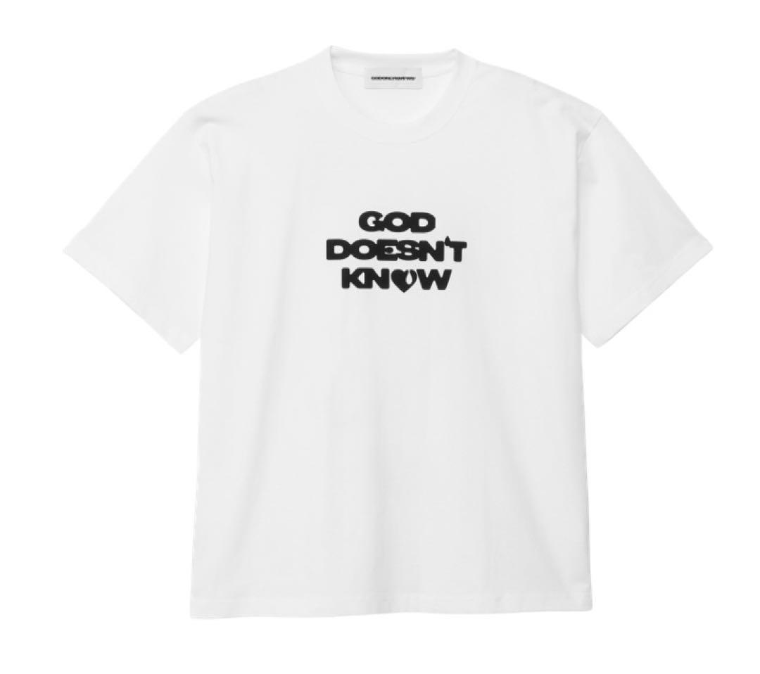 GOD ONLY KNOWS FRAGMENT Tシャツ