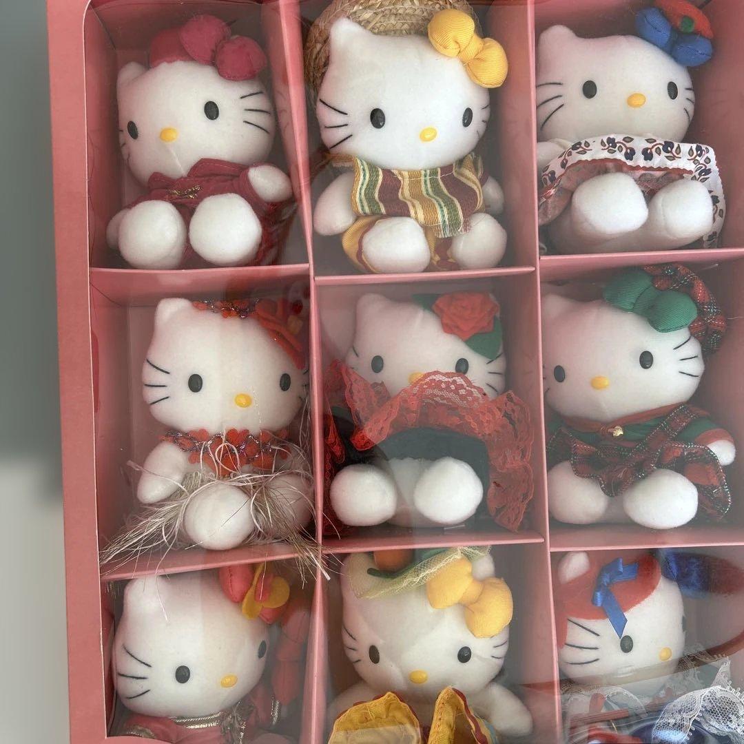 サンリオ　ハローキティ　世界のハローキティ　12カ国セット