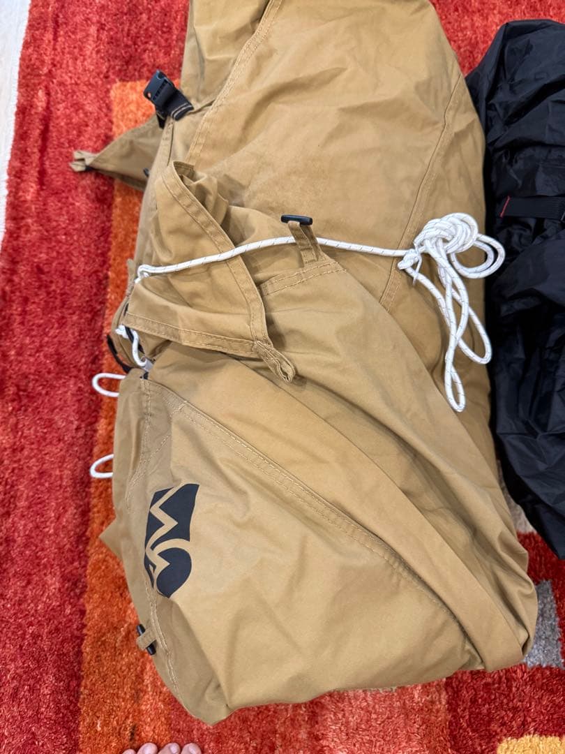 定価29,800円　美品WAQ alpha TC ワンポールソロテント