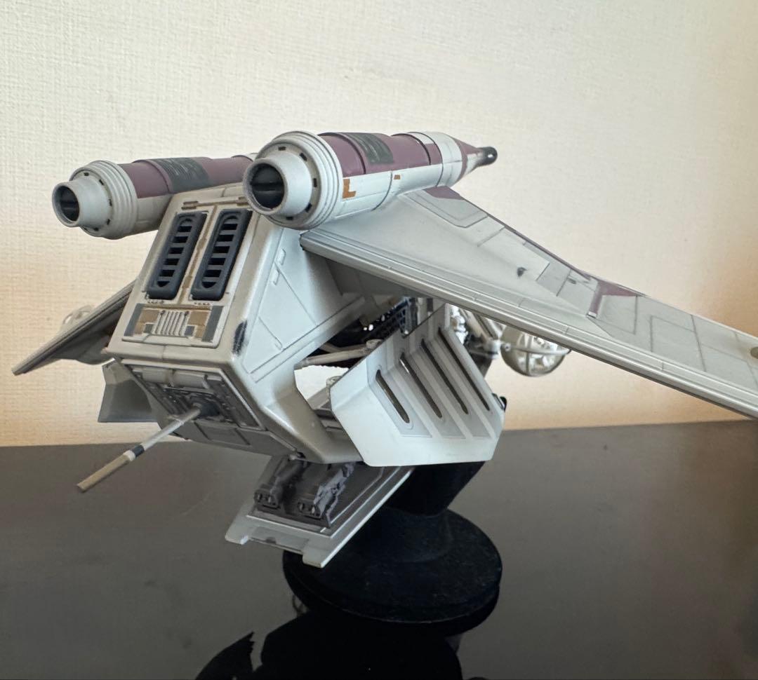 リパブリック・ガンシップ　スターウォーズ　CODE3ダイキャスト塗装済モデル