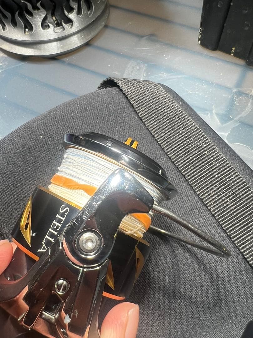 STELLA SW 20ステラ6000xgスピニングリール