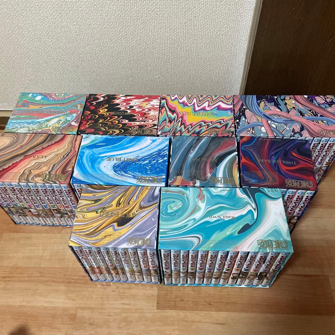 ワンピース全巻 ワンピースエピソードBOX 全10巻　1〜104