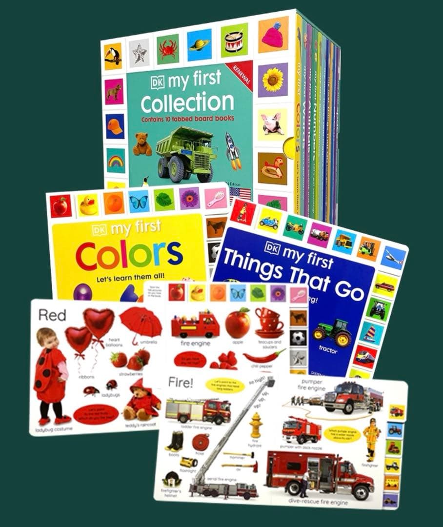 DK My First Collection 4カ国語 saypen対応