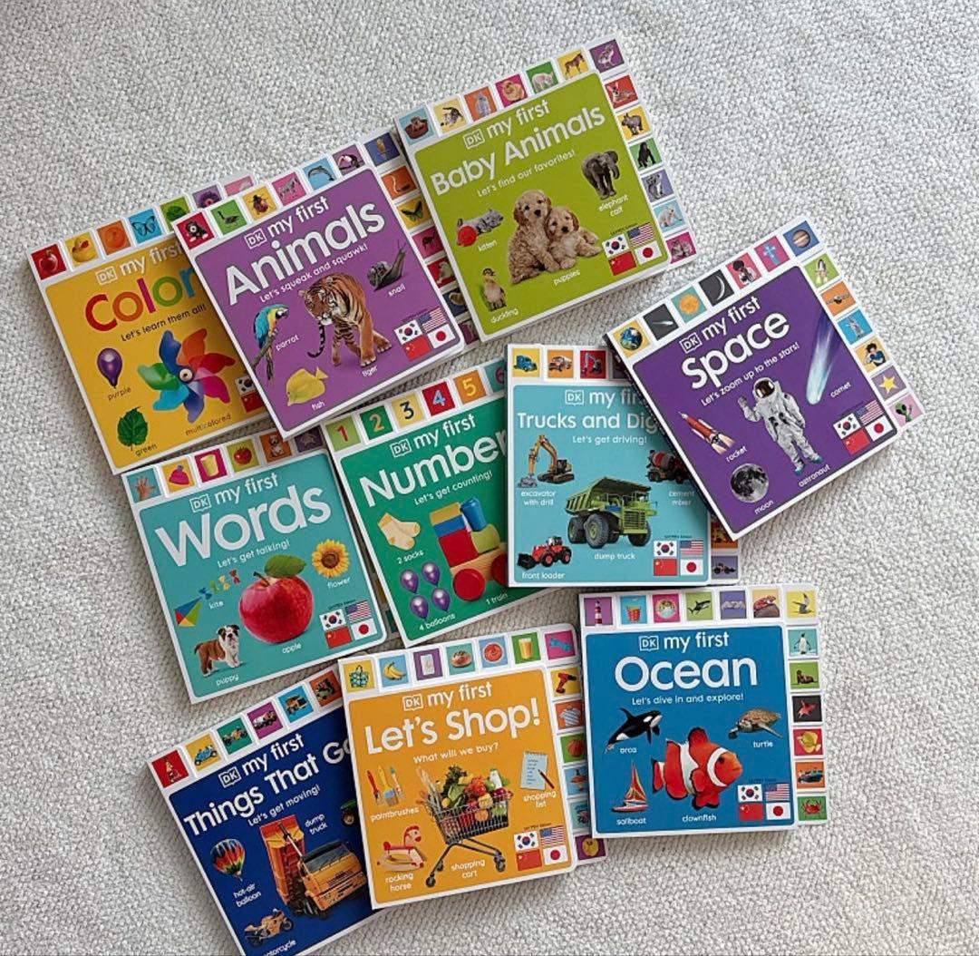 DK My First Collection 4カ国語 saypen対応