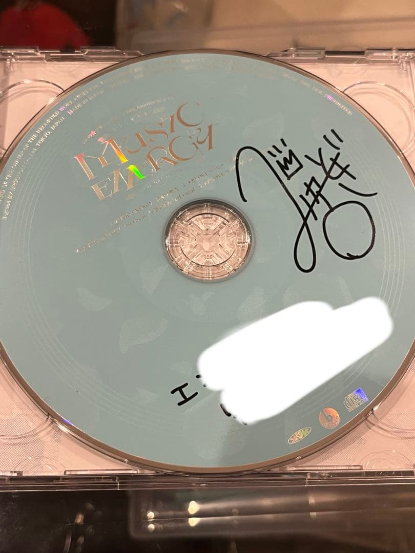 うたプリ 15thAnniversary CD 直筆サイン入り アクスタ 帝ナギ