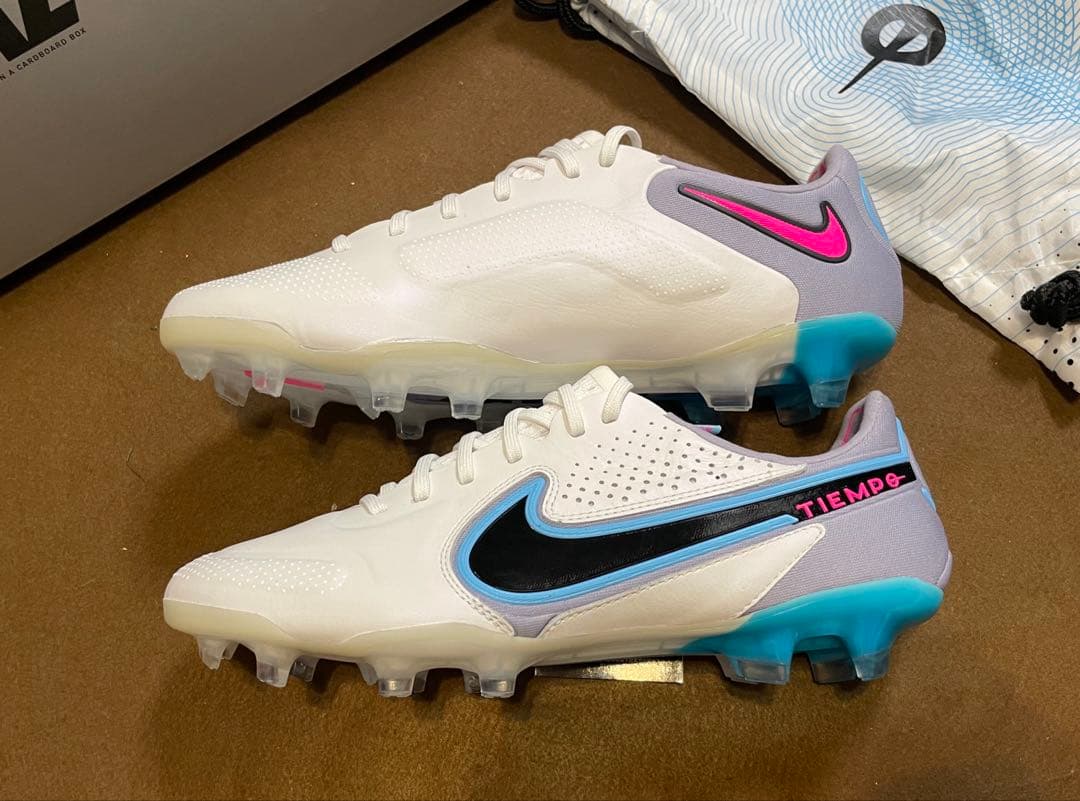 ナイキ　ティエンポ レジェンド9 エリートFG 26.5 カンガルー