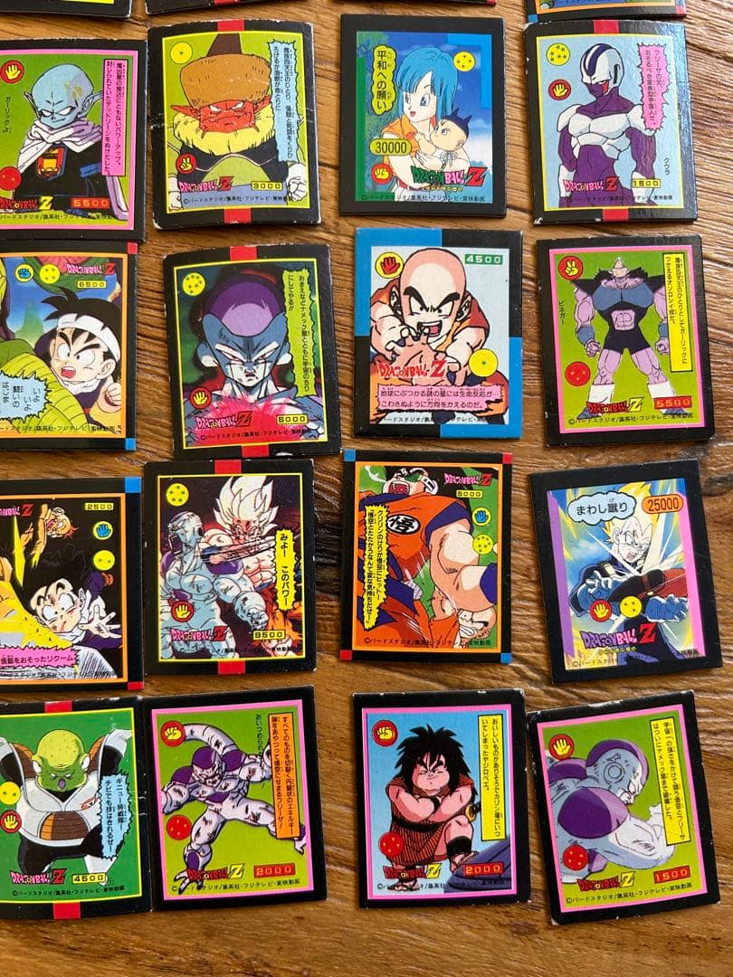 ミニマグネット　ドラゴンボール　レア　135枚セット