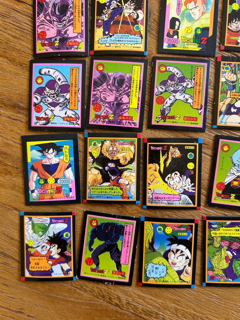 ミニマグネット　ドラゴンボール　レア　135枚セット