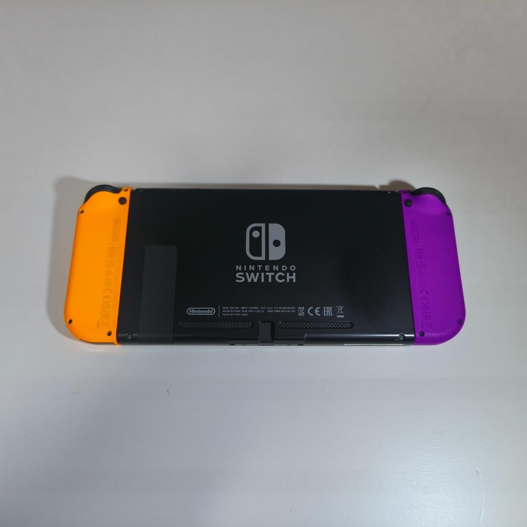 NintendoSwitch本体/ドッグ/ACアダプタ/HDMI/ポーチ※箱なし