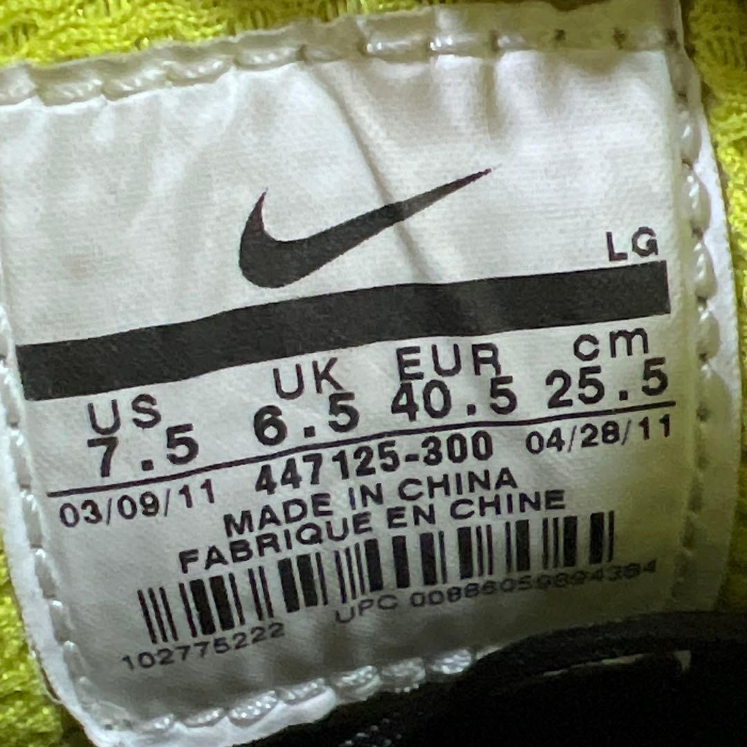 【即日発送】NIKE ナイキ VAPEN 右足25.0cm 左足25.5cm