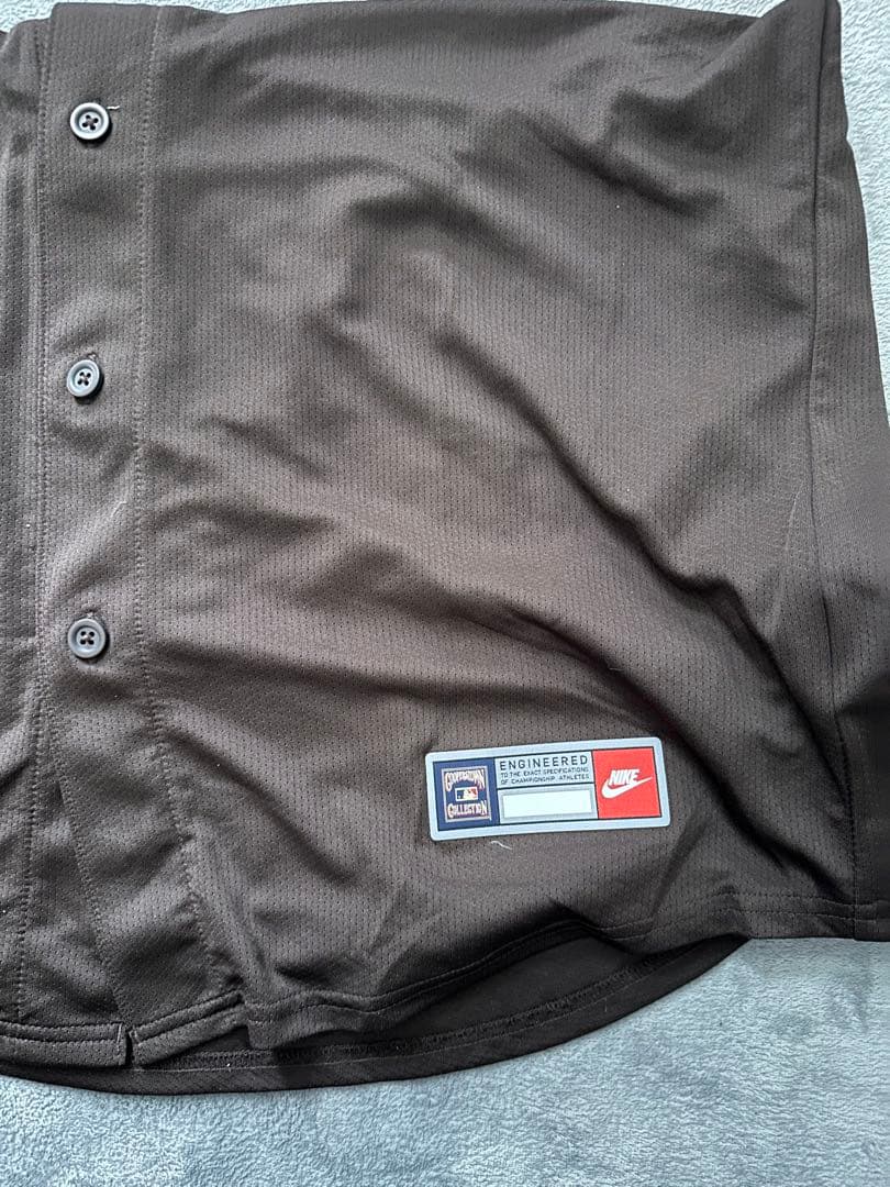 Nike パドレス ユニフォーム クーパーズタウンジャージ1984 Lサイズ