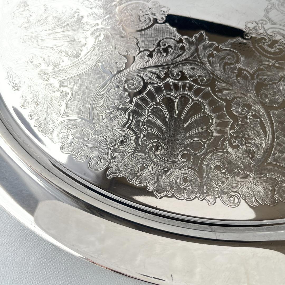 【KENT】ギャラリートレー / センターピース　48cm 特大サークル