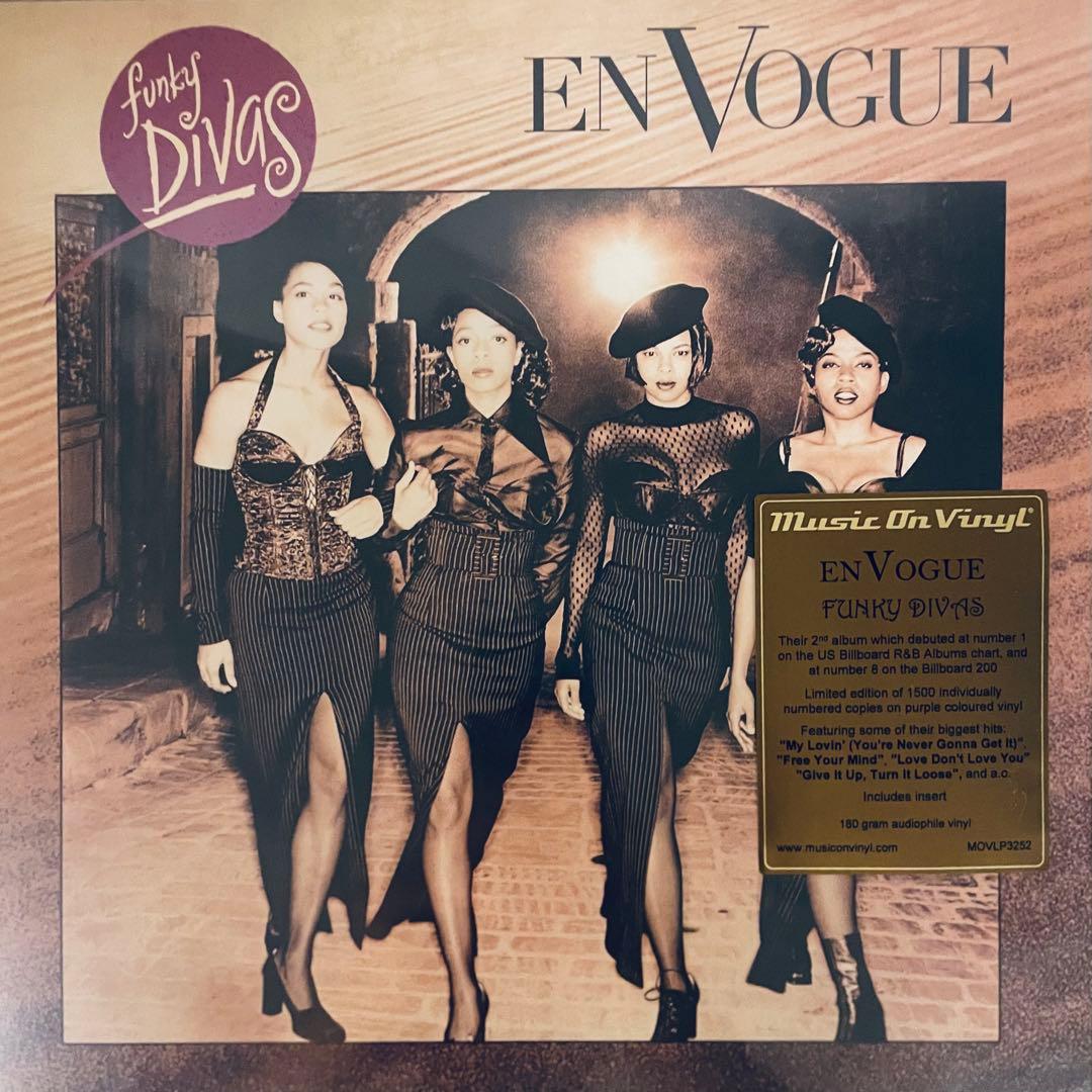 EN VOGUE　FUNKY DIVAS　限定盤　レコード　LP