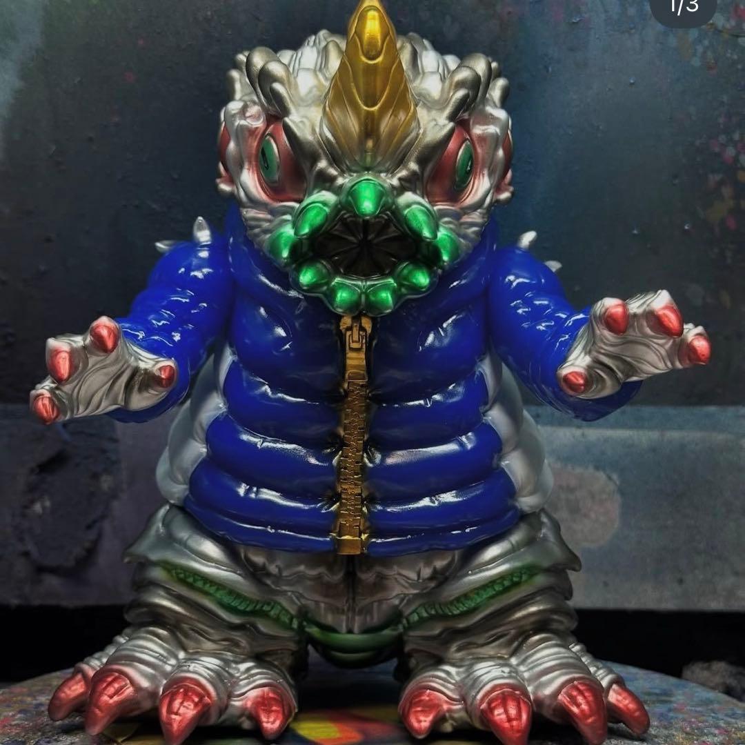 2体セット GYAROMI atmos con コラボ ソフビ