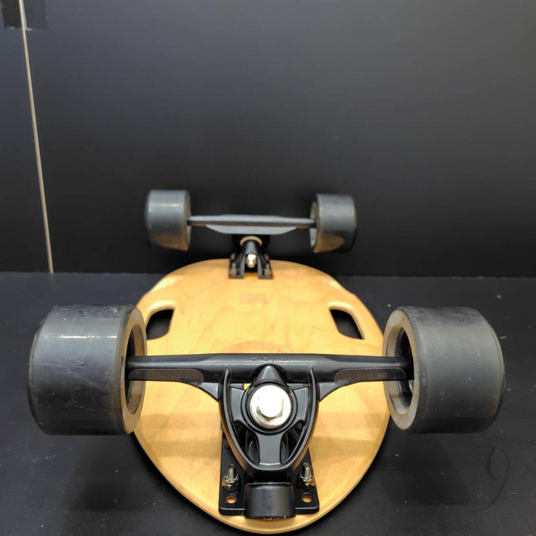 elos スケートボード ブルー 専用ツール ステッカー 専用バッグ MH276