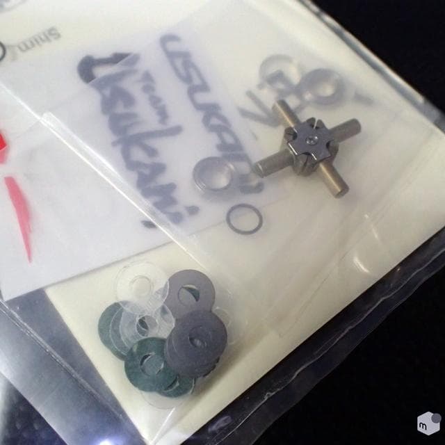 YOKOMO ベベルギヤデフユニット＆USUKANI LSDコンバージョンSET