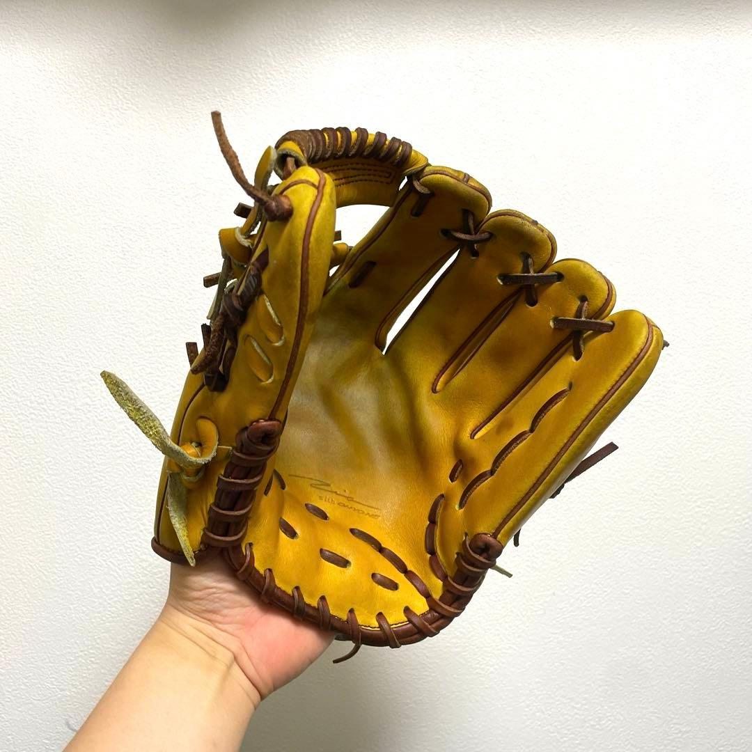 アイピーセレクト 型良 即戦力 硬式 内野手用グローブ