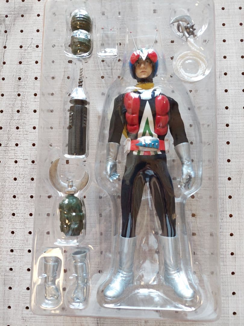 メディコムトイ　ライダーマン　2004デラックスタイプ