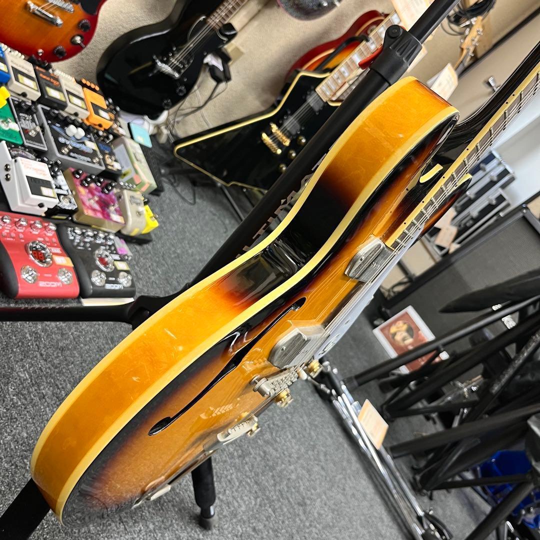 【11214】EPIPHONE by Gibson Casino VSセミアコ