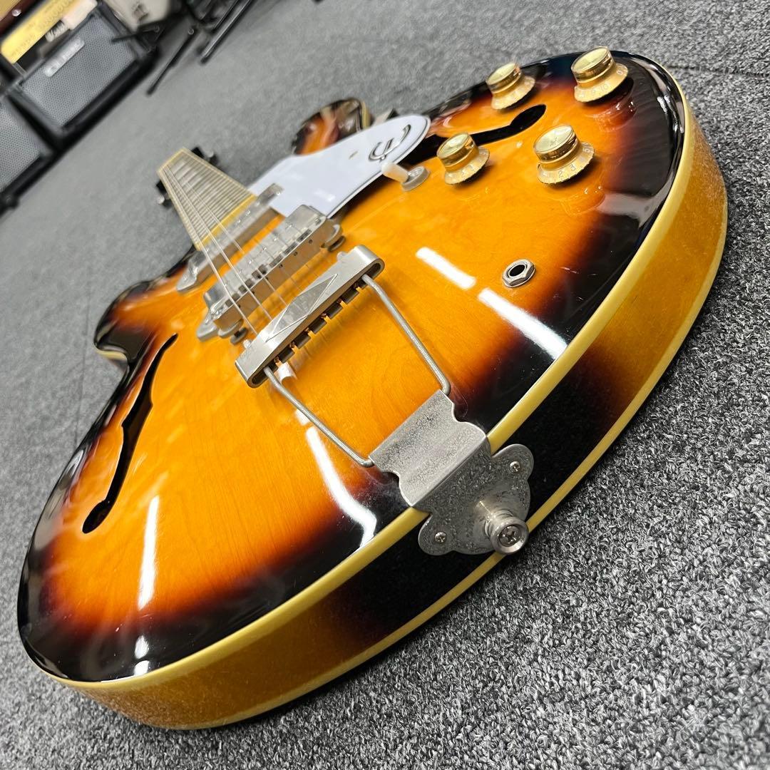 【11214】EPIPHONE by Gibson Casino VSセミアコ