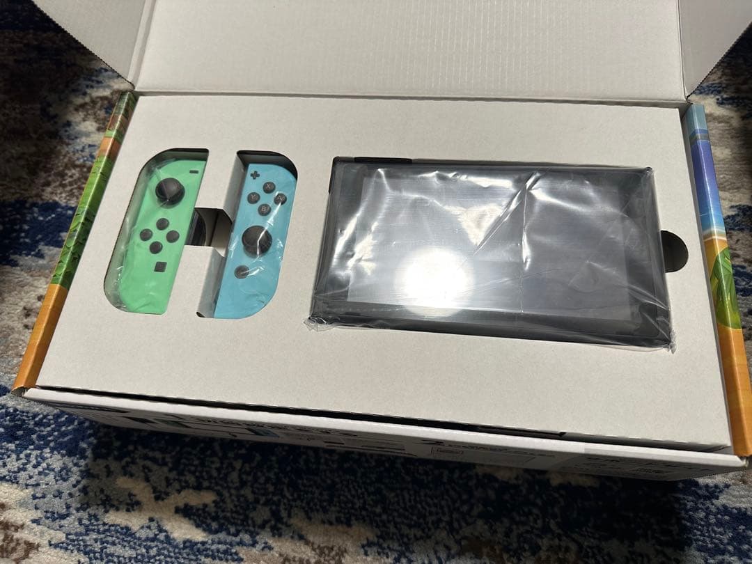 Nintendo Switch あつまれ どうぶつの森セット＋SDカード付