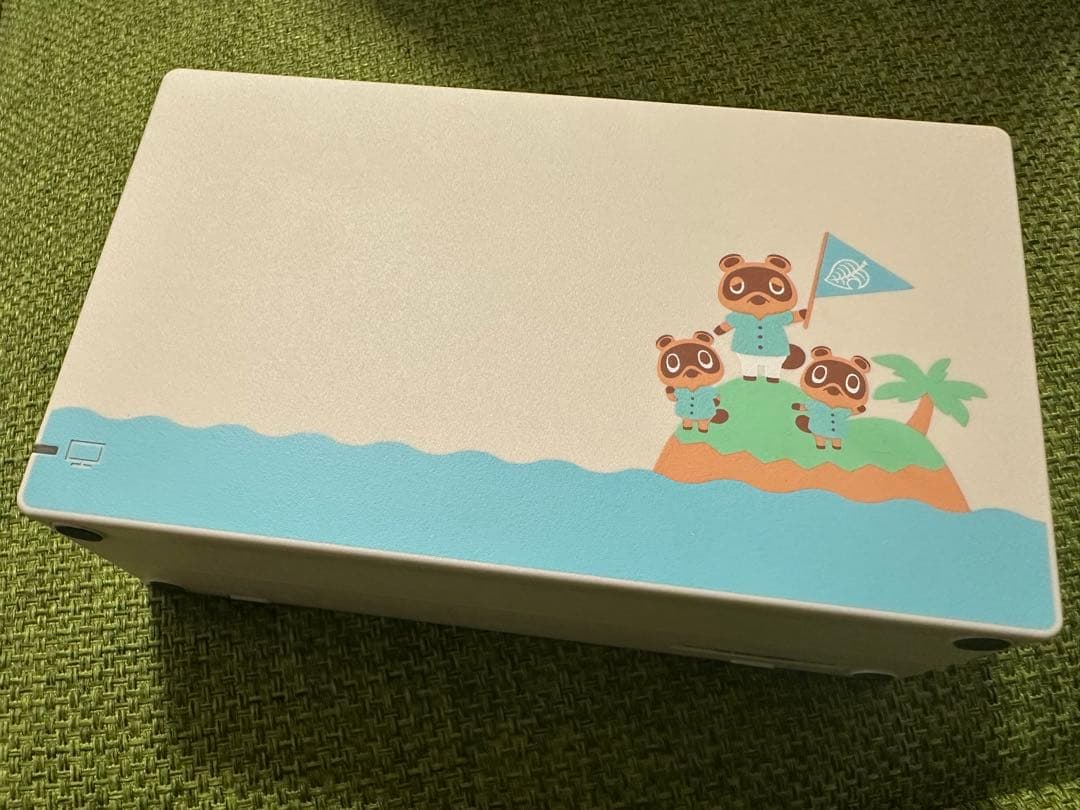 Nintendo Switch あつまれ どうぶつの森セット＋SDカード付