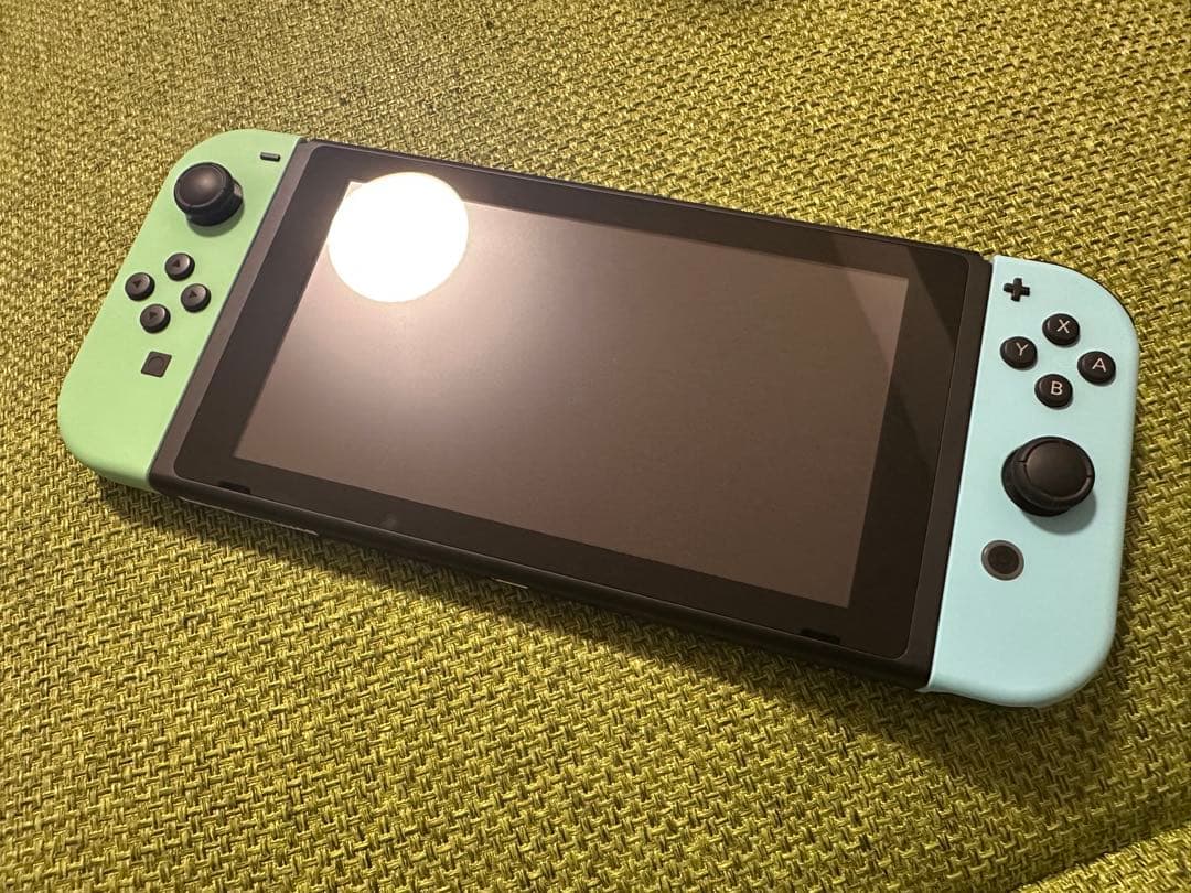 Nintendo Switch あつまれ どうぶつの森セット＋SDカード付