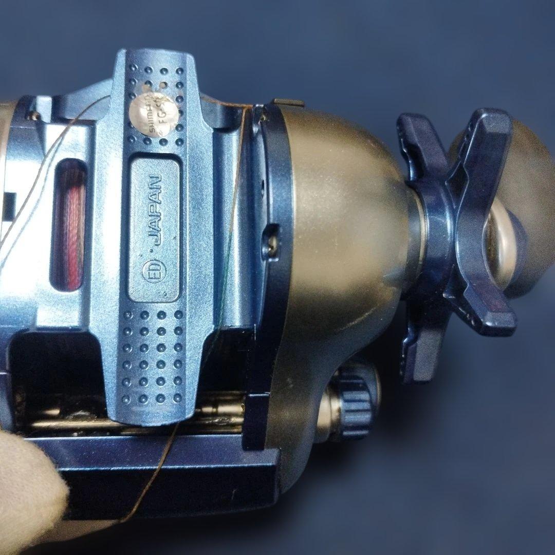 S*w様 シマノ　電動リール　600H AXIS 400F リール2点セット