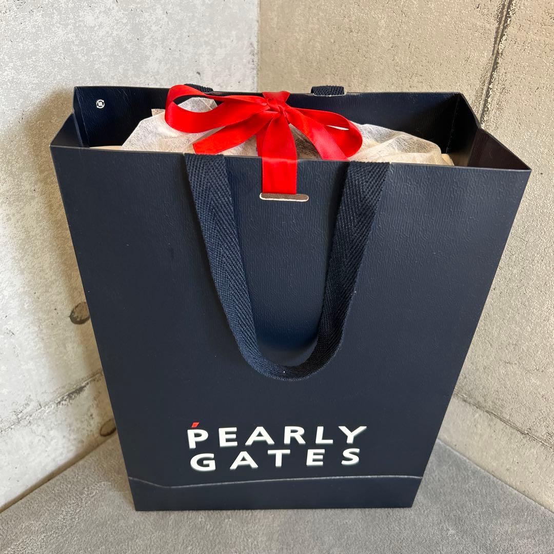 ❤️新品未使用品❤️PEARLYGATES ❤️カートバッグ　ベージュ