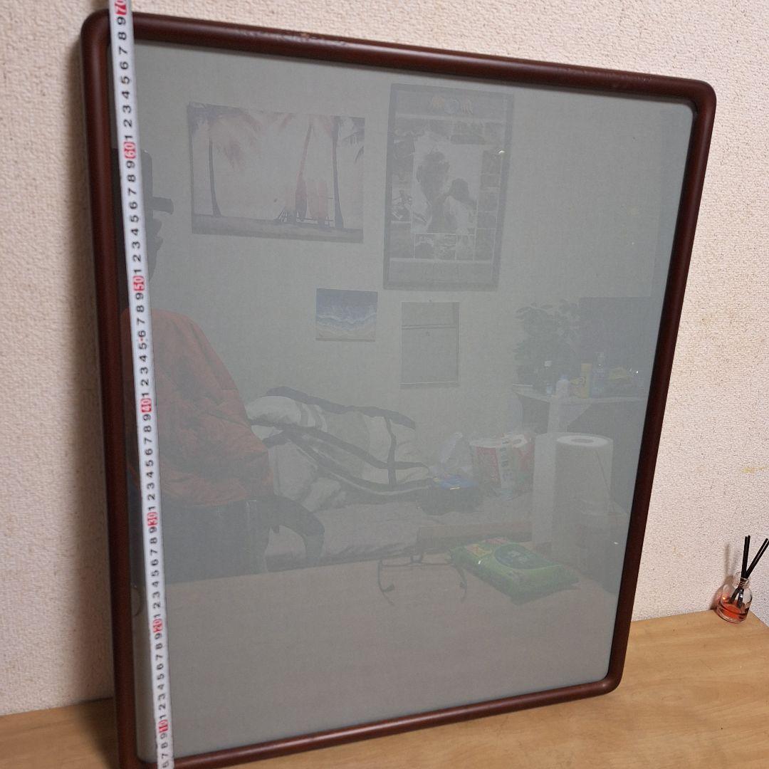 書道　額縁　3枚　木製　縦長　縦長　未使用