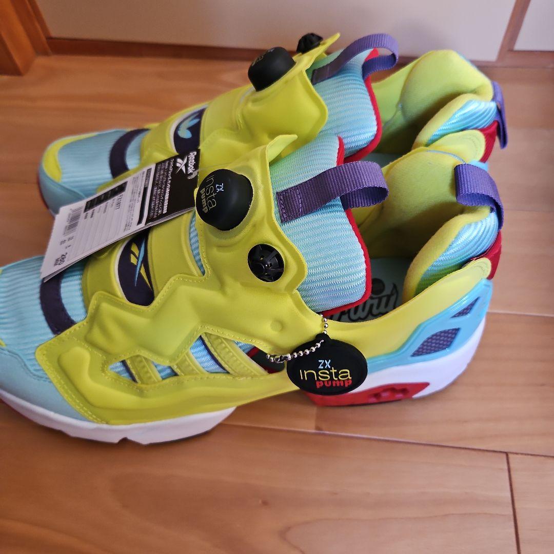 あ*き様 Reebok インスタポンプフューリー 280