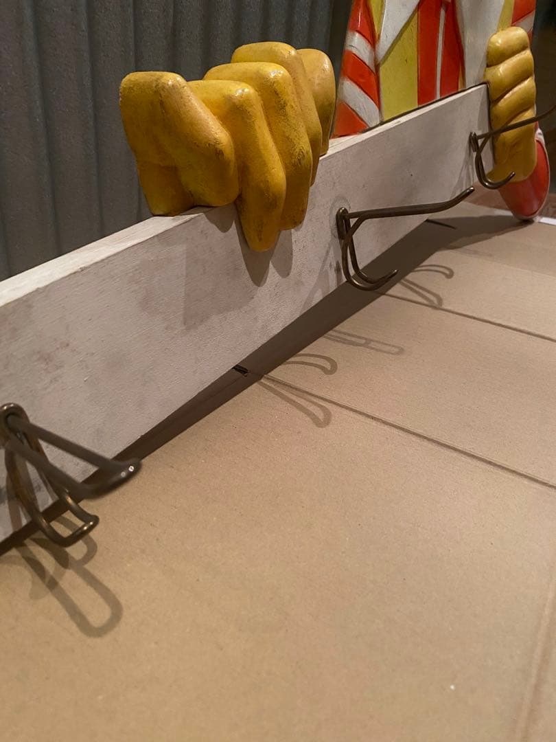 激レア！70s ヴィンテージ ロナルド　マクドナルド ストアディスプレイ