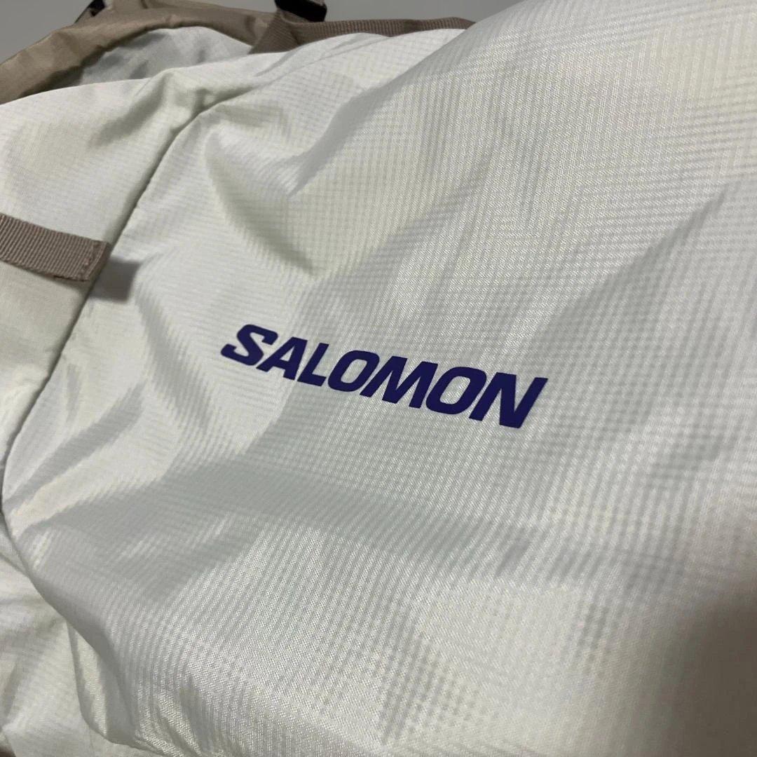 SALOMON Trailblazer 30 バックパック　グレー　ホワイト