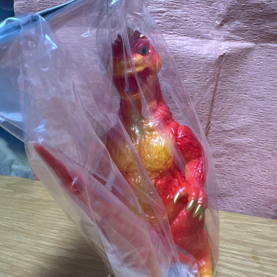 ブルマァク 怪獣シリーズ ゴジラ50 セブンティーズ限定カラー 新品 未開封