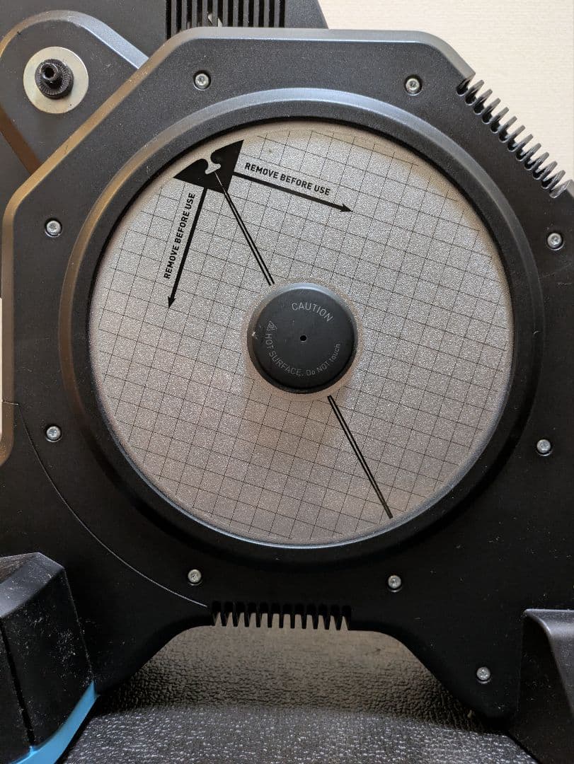 Tacx FLUX 2 Smart スプロケット付き