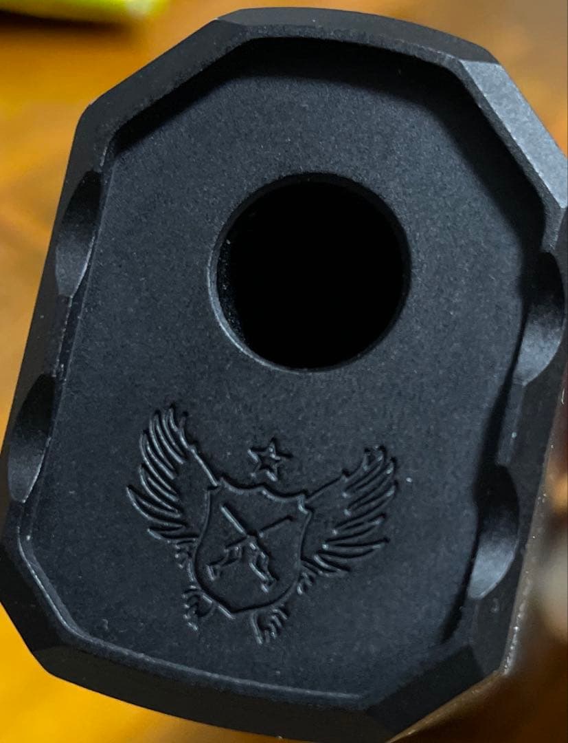 オスプレイ　サイレンサー　7インチ